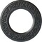 Ekena Millwork Blackthorn Ceiling Medallion (Fits Canopies up to 7 1/2"), 13 3/8"OD x 7 1/2"ID x 3/4"P, Pewter CM13BLPES - alternate 1